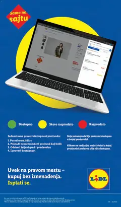 Pregled Lidl kataloga - važi od 11.12.2025 | Strana: 81
