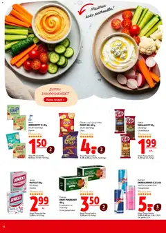 Kaupan K-Citymarket Tarjoukset esikatselu, voimassa 03/11/2025 | Sivu: 6