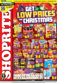 Preview of Shoprite flyer valid from 18/12/2025