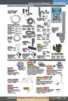 Prévisualisation de Catalogue du magasin Brico Cash formulaire valide 04/04/2025 | Page: 315
