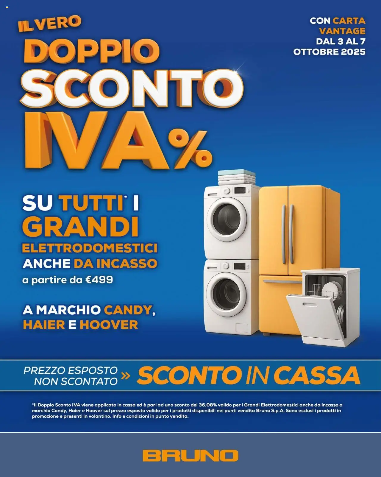 Volantino BRUNO valido da 03/10/2025 numero di pagina 1