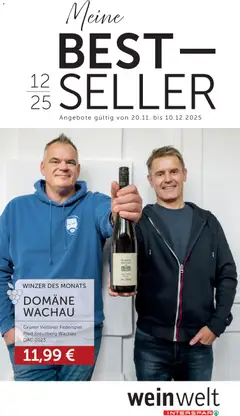 Vorschau der Angebote: Interspar Wein Welt gültig ab 20.11.2025