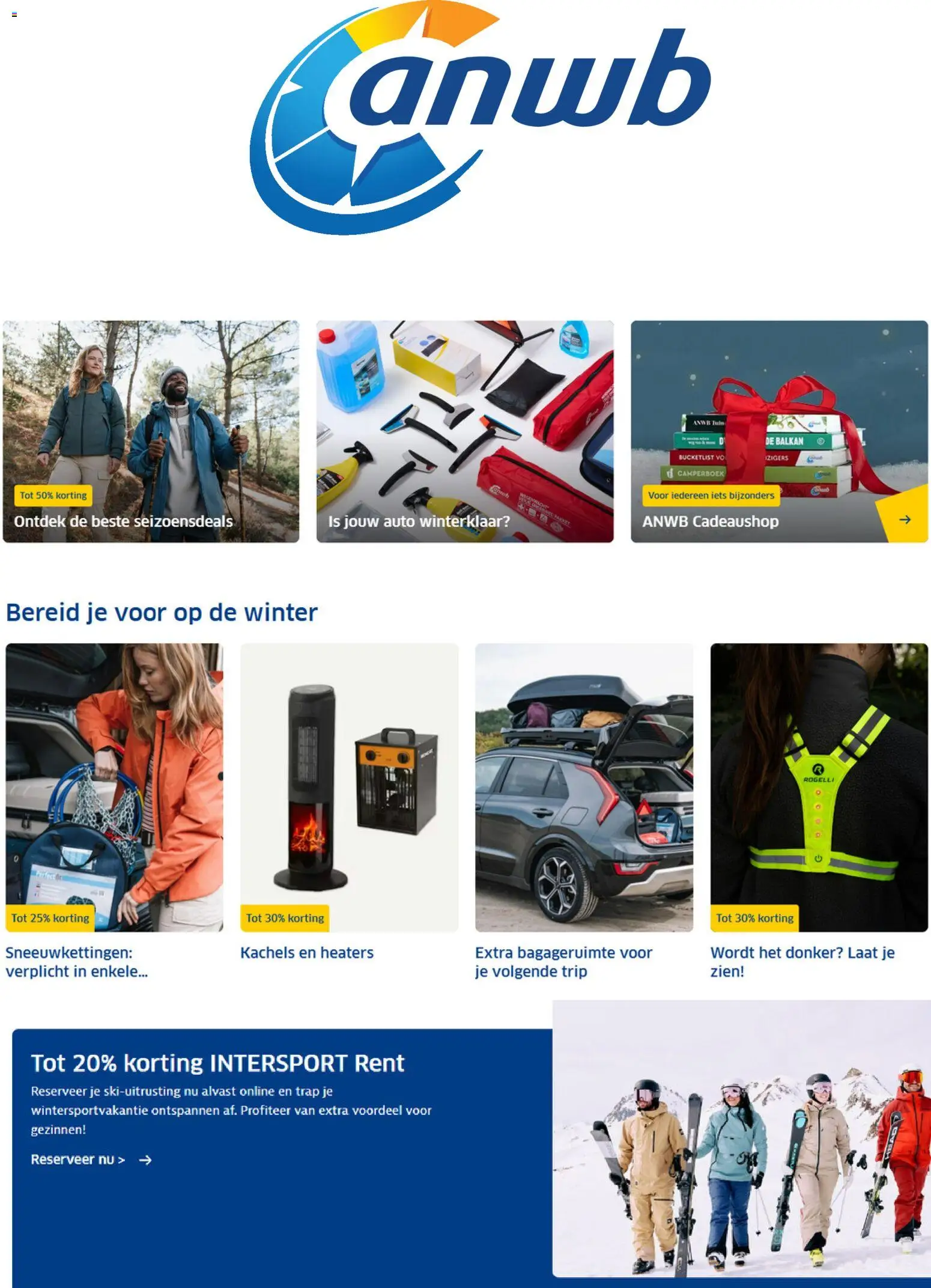 Voorbeeld van Folder van winkel ANWB geldig vanaf 08-12-2025