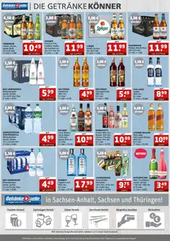 Vorschau von dem Prospekt des Geschäftes Getränke Quelle, gültig ab dem 27.10.2025 | Seite: 6