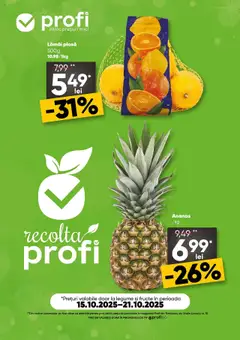 Previzualizarea de cataloage: Profi Revista Fresh Go valabil de la 15.10.2025