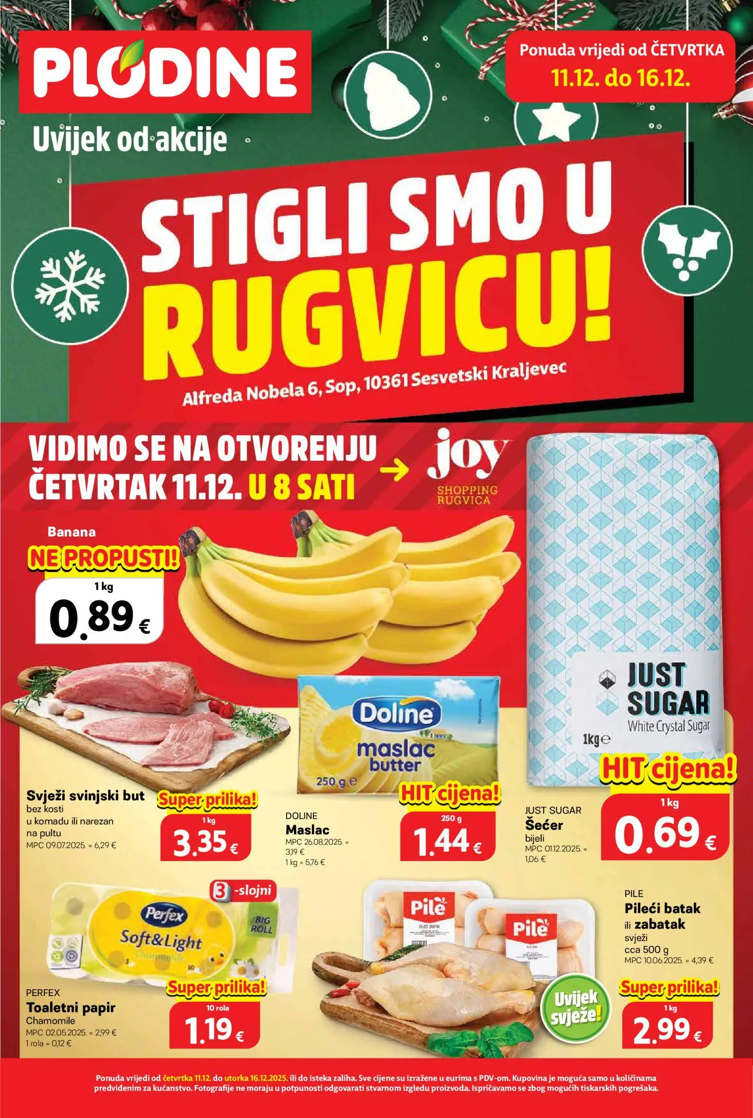 Pregled letka Stihli smu u Rugvicu! trgovine Plodine vrijedi od 11.12.2025