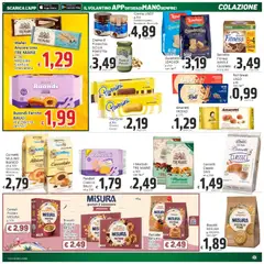 Anteprima dell'opuscolo Attuale volantino dal negozio Paghi Poco valido da 21/11/2025 | Pagina: 5