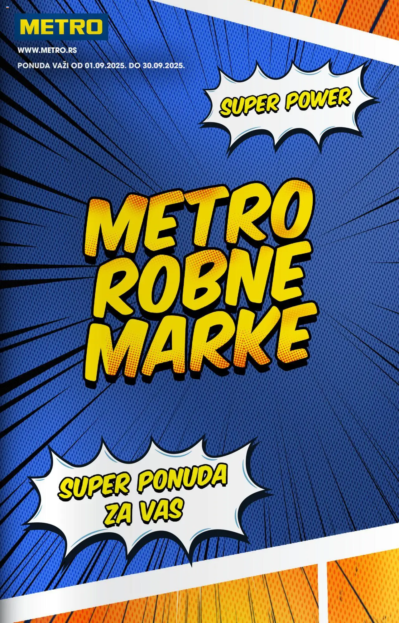 Metro katalog važi od 01.09.2025 - stranica 1