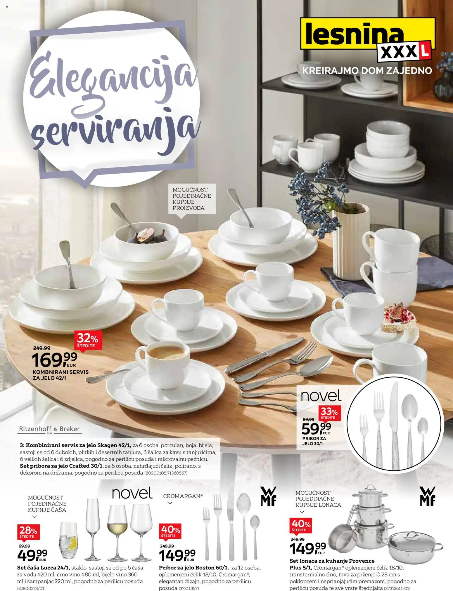 Pregled letka Lesnina Katalog trgovine Lesnina vrijedi od 24.02.2026