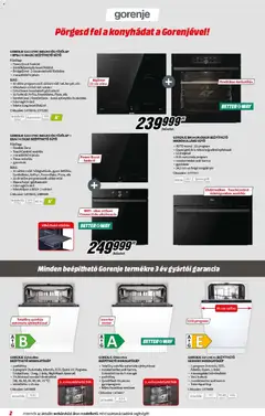 Media Markt - Black Friday megtekintése, amely érvényes 2025.11.05.-től | Oldal: 2