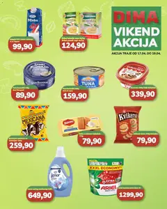 Pregled VP Dima kataloga - važi od 17.04.2026