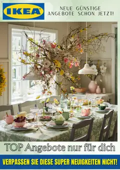 Vorschau der Angebote: IKEA IKEA Flugblatt gültig ab 18.03.2026