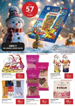 Eksempel på tilbudsavis Tilbudsavis fra butik Nielsen Discount gyldig fra 30/10/2025 | Side: 14