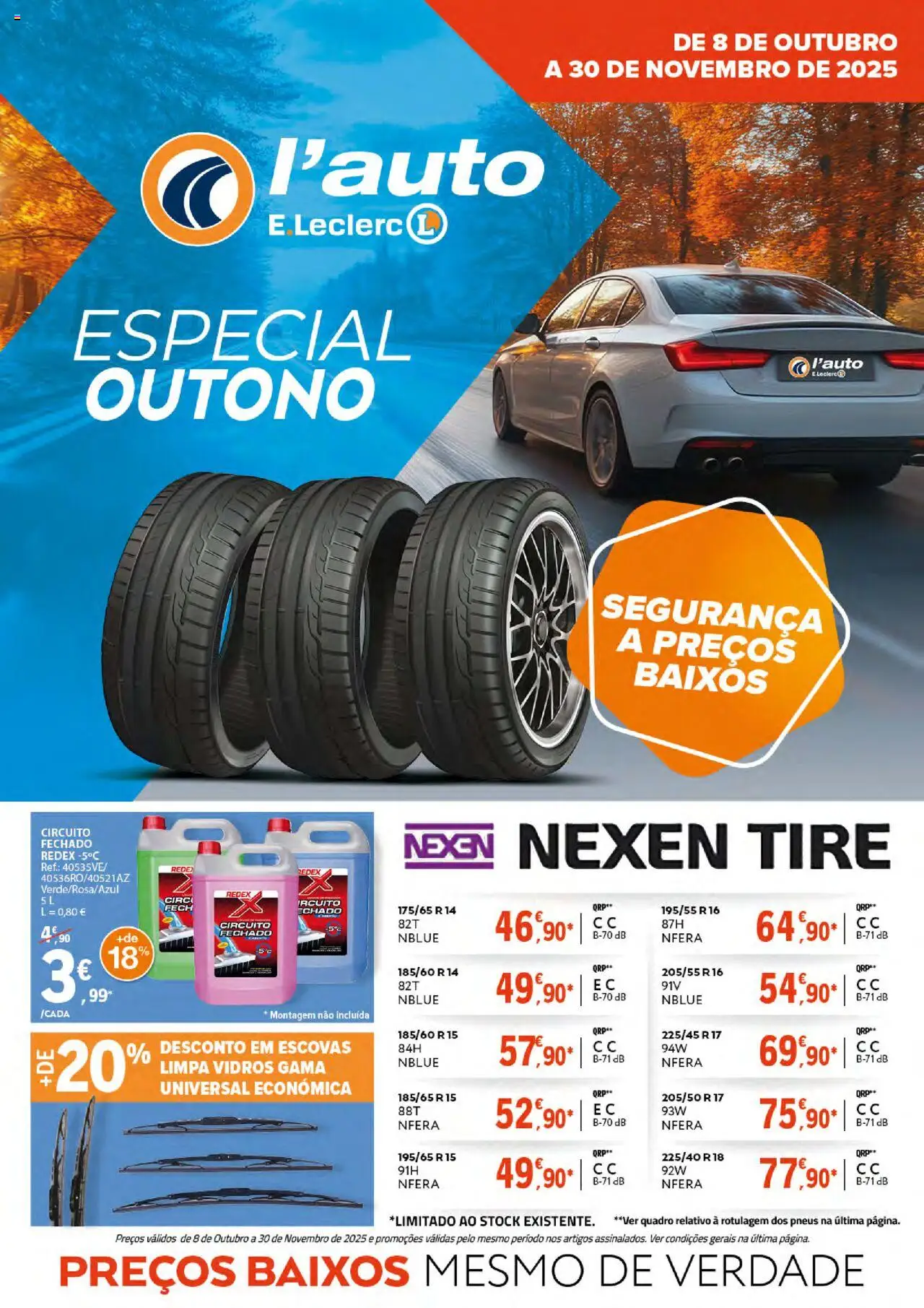E.Leclerc Folheto de 08/10/2025 - catálogo esta semana - página 1