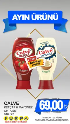 Furpa Furpa Katalog 01.04.2026 - Broşürünün önizlemesi