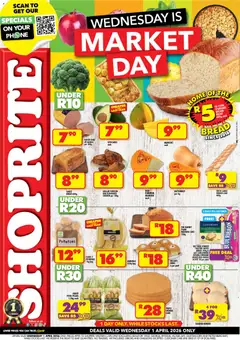 Preview of Shoprite flyer valid from 01/04/2026