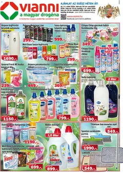 Vianni - Akciós újság Vianni megtekintése, amely érvényes 2026.02.04.-től