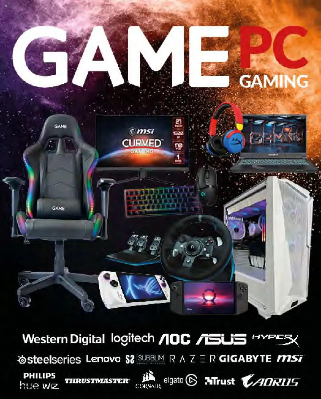 Vista previa del folleto de la tienda Game válido desde el 10/12/2024 