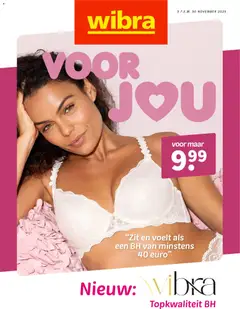 Prévisualisation de Folder du magasin Wibra formulaire valide 03/11/2025