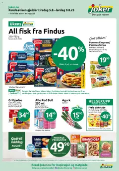 Forhåndsvis Kundeavis fra butikk Joker gyldig fra 05/08/2025