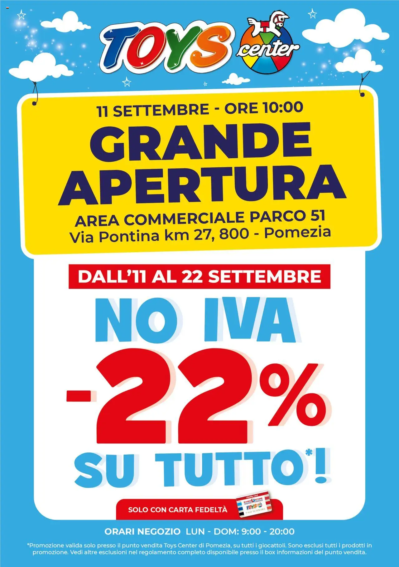 Volantino Toys Center valido da 11/09/2025 numero di pagina 1