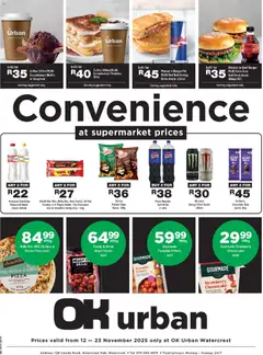Preview of OK Foods flyer valid from 12/11/2025