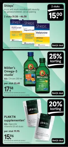 Voorbeeld van Black Friday van winkel Etos geldig vanaf 17-11-2025 | Pagina: 37