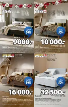 Eksempel på tilbudsavis Tilbudsavis fra butik JYSK gyldig fra 24/10/2025 | Side: 10