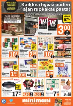 Kaupan Minimani Tarjoukset -Black Friday Vaasa esikatselu, voimassa 28/11/2025