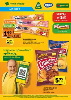 Pogląd gazetki "Market" ze sklepu ABC ważnej od 13.11.2025