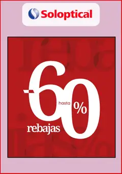 Vista previa del folleto de la tienda Soloptical válido desde el 15/01/2026 