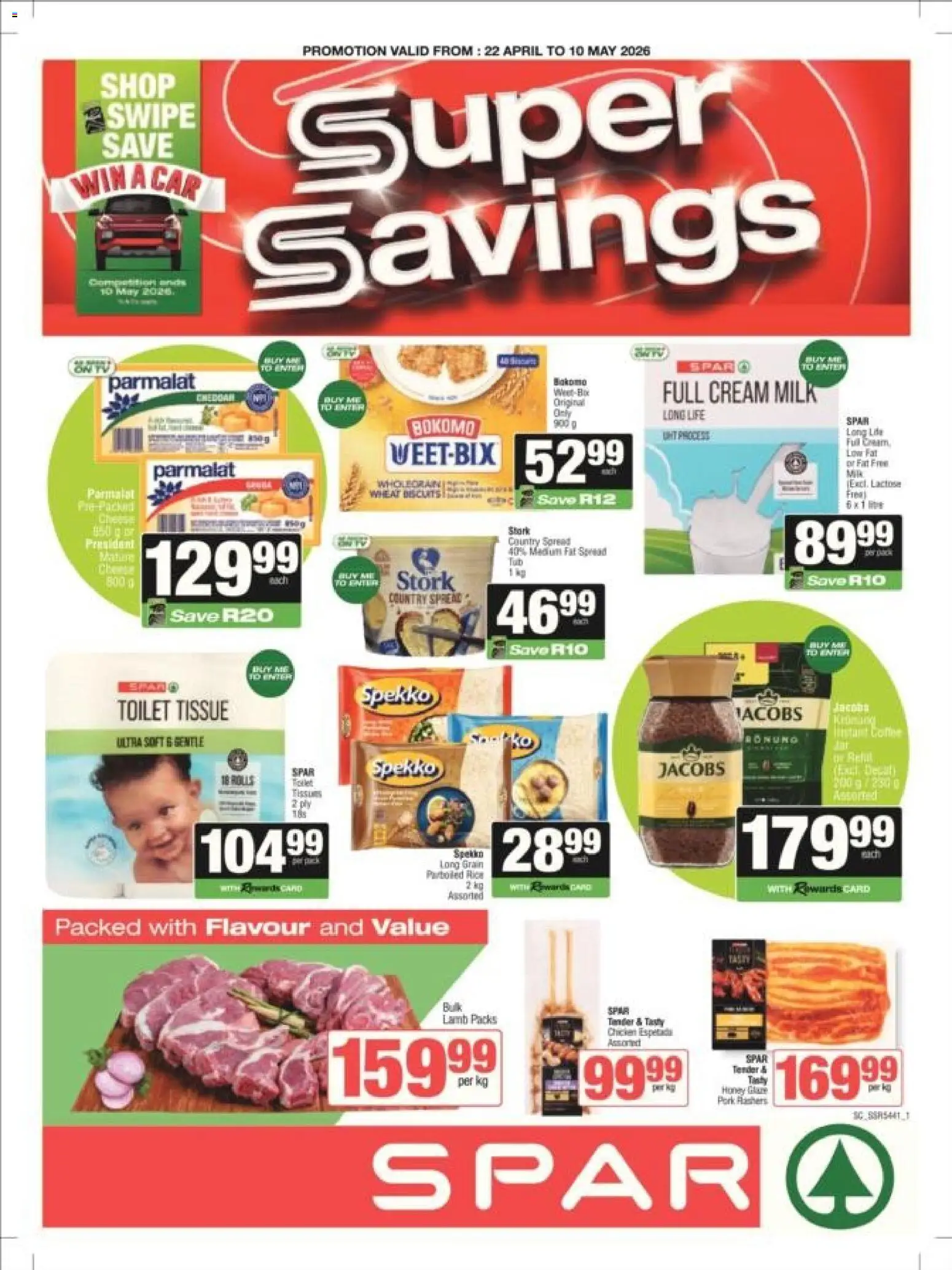 Preview of Spar flyer valid from 22/04/2026