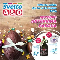 Anteprima dell'opuscolo A&O volantino dal negozio A&O valido da 16/03/2026