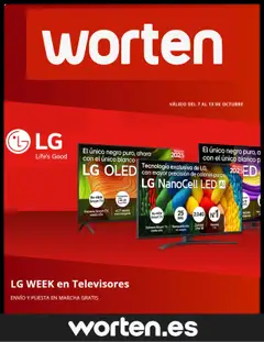Vista previa del folleto de la tienda Worten válido desde el 07/10/2025 