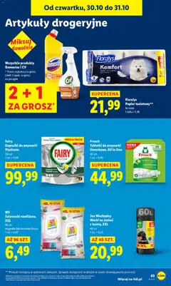 Pogląd gazetki "Gazetka" ze sklepu Lidl ważnej od 30.10.2025 | Strona: 65