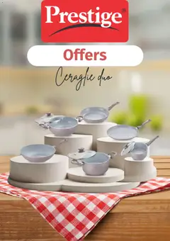 Preview of leaflet Catalogue from store Prestige is valid from 03/02/2026