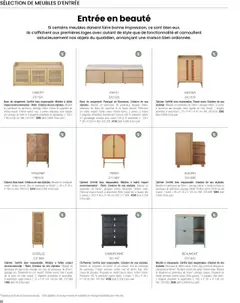 Prévisualisation de Catalogue du magasin Maisons du Monde formulaire valide 01/04/2024 | Page: 88