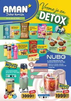 Pregled Aman kataloga - važi od 01.02.2026