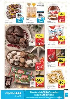 Vista previa del folleto de la tienda Caprabo válido desde el 27/11/2025 | Página: 10