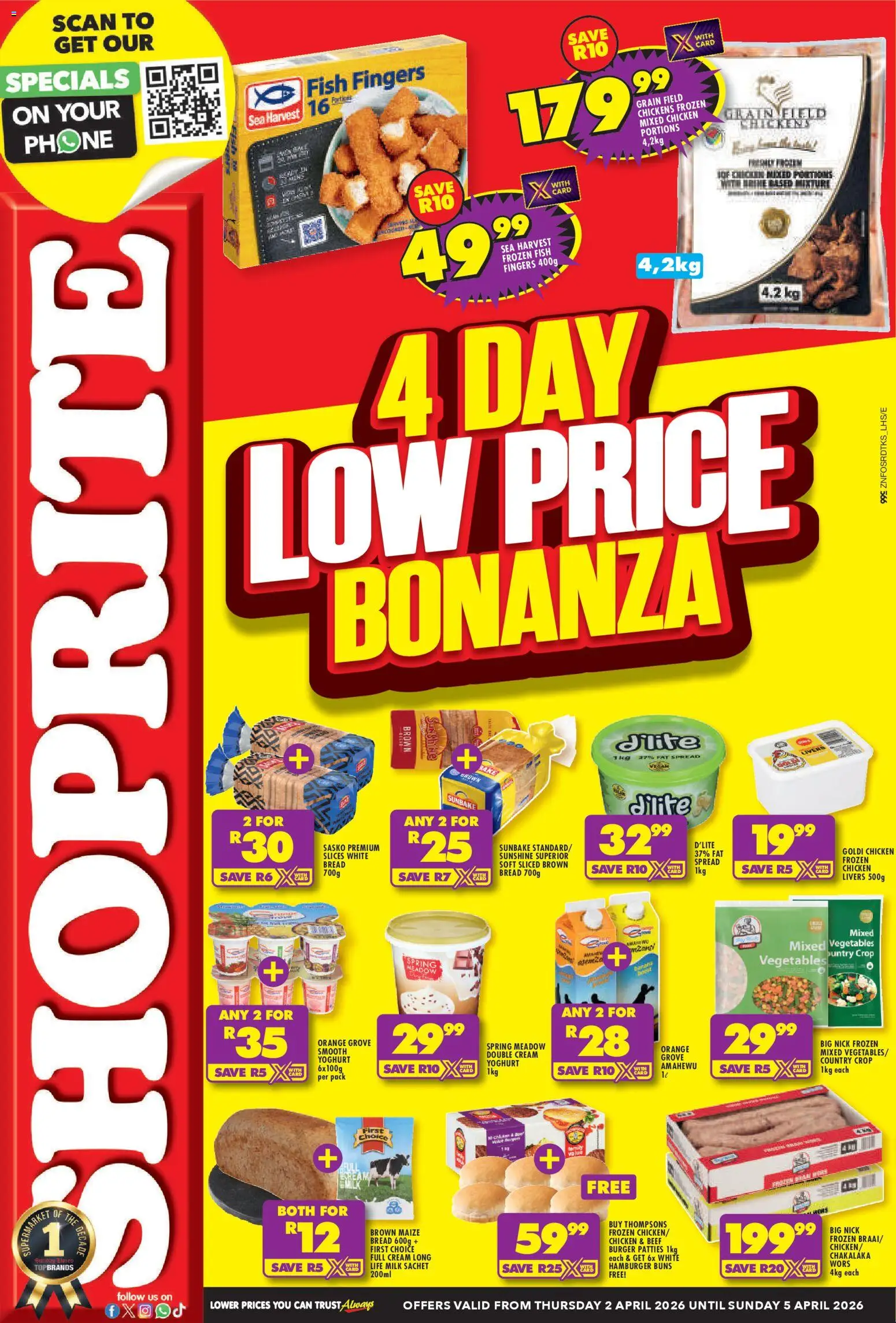 Preview of Shoprite flyer valid from 02/04/2026