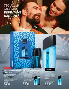 AVON parduotuvės leidinio Black Friday galiojančio nuo 2025.11.01 peržiūra | puslapis: 114
