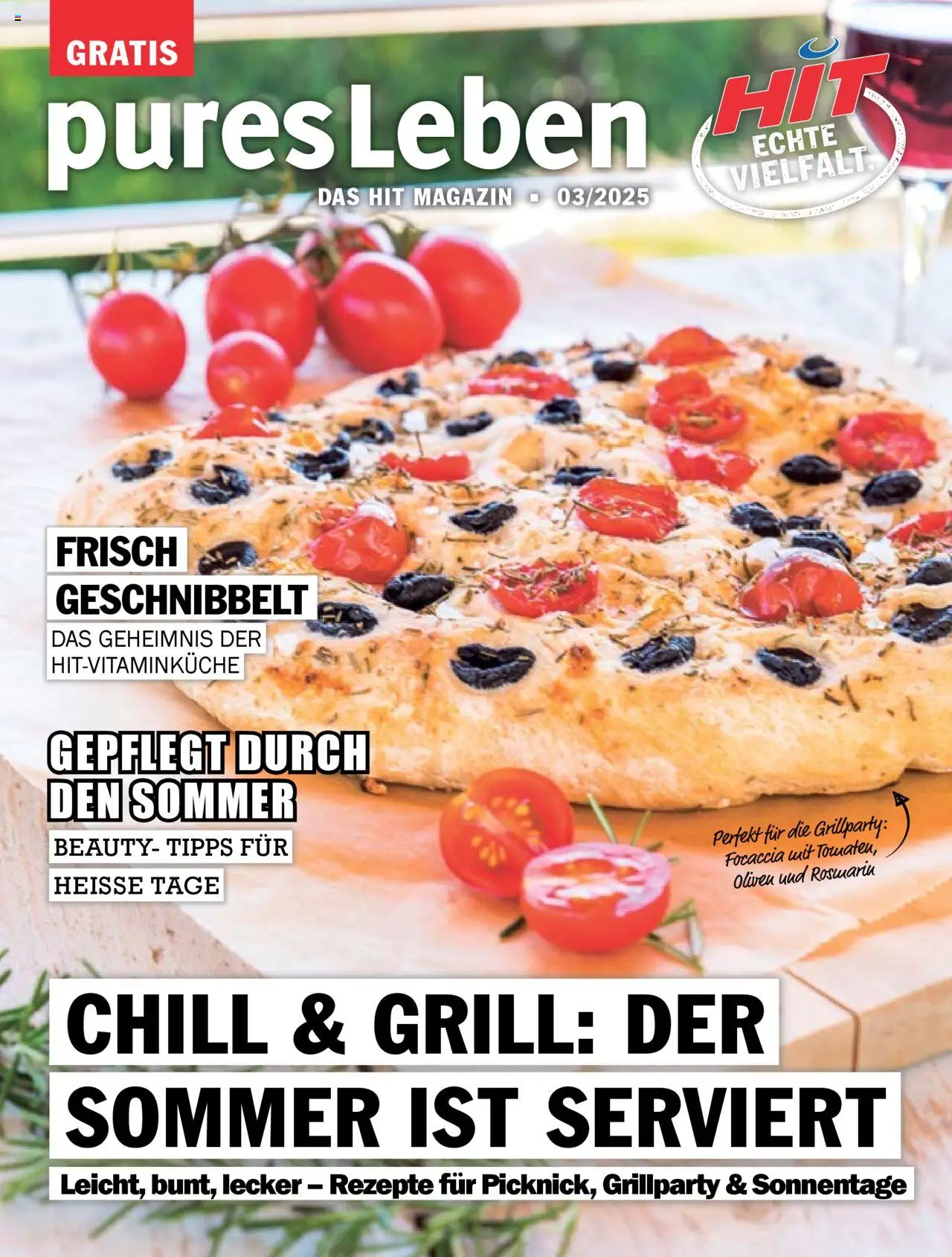 HIT Prospekt ab 01.07.2025 nächste Woche > pures Leben 03/2025