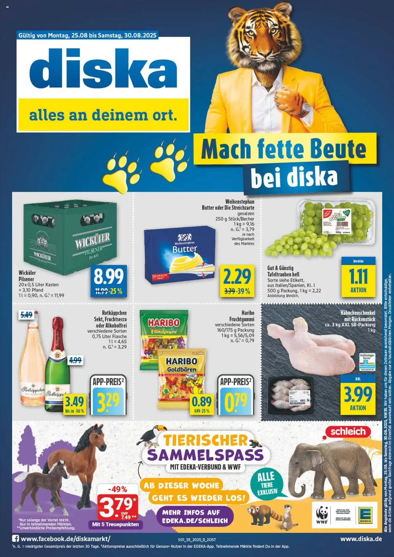 Diska Prospekt (vom 25.08.2025 - 30.08.2025)