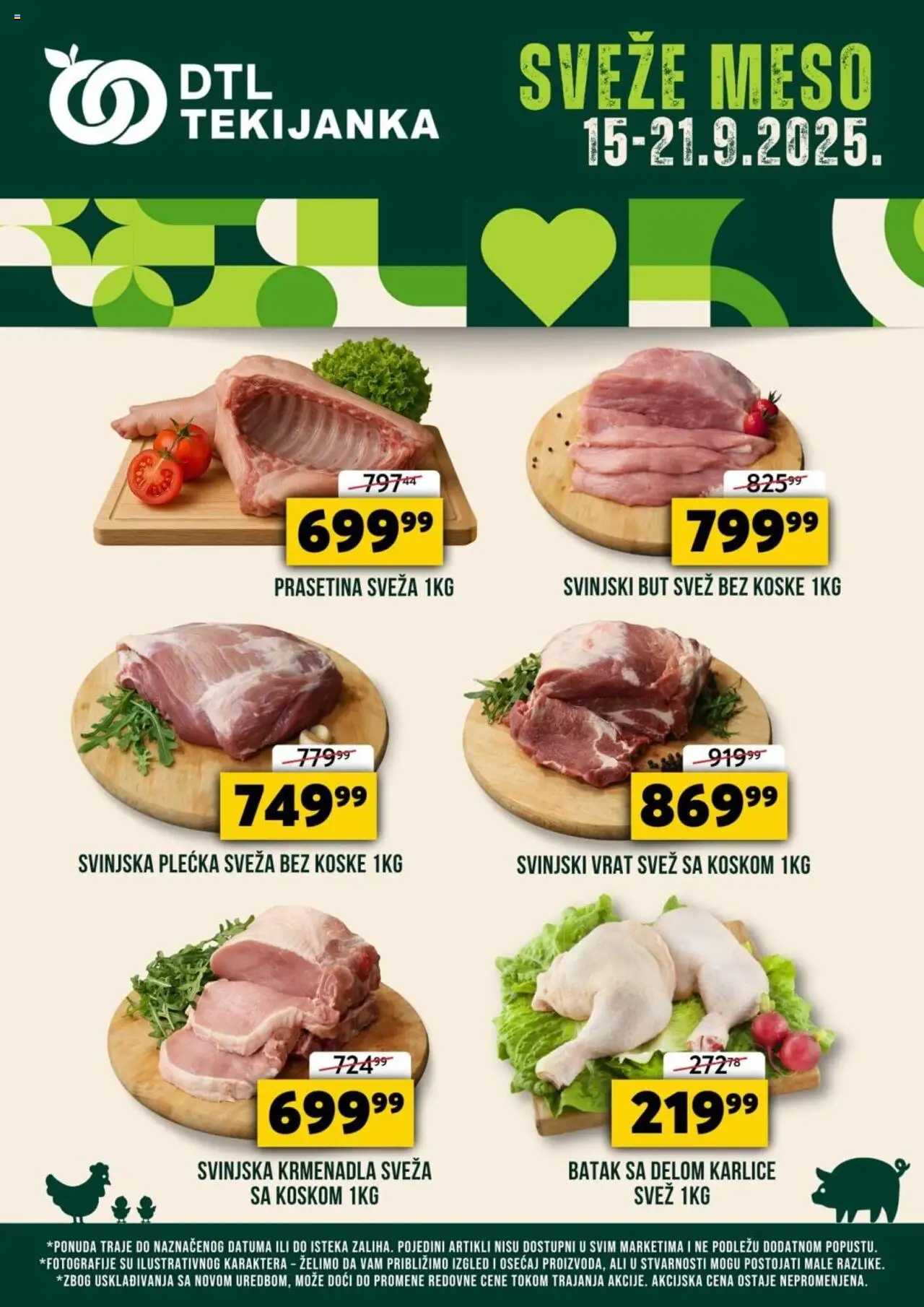 Tekijanka katalog važi od 15.09.2025 - stranica 1
