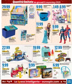 Anteprima dell'opuscolo Attuale volantino dal negozio Eurospin valido da 06/11/2025 | Pagina: 17