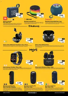 Pregled Tehnomanija kataloga - važi od 06.10.2025 | Strana: 16