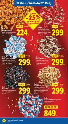 Lidl - Akciós újság Lidl megtekintése, amely érvényes 2025.12.04.-től | Oldal: 14