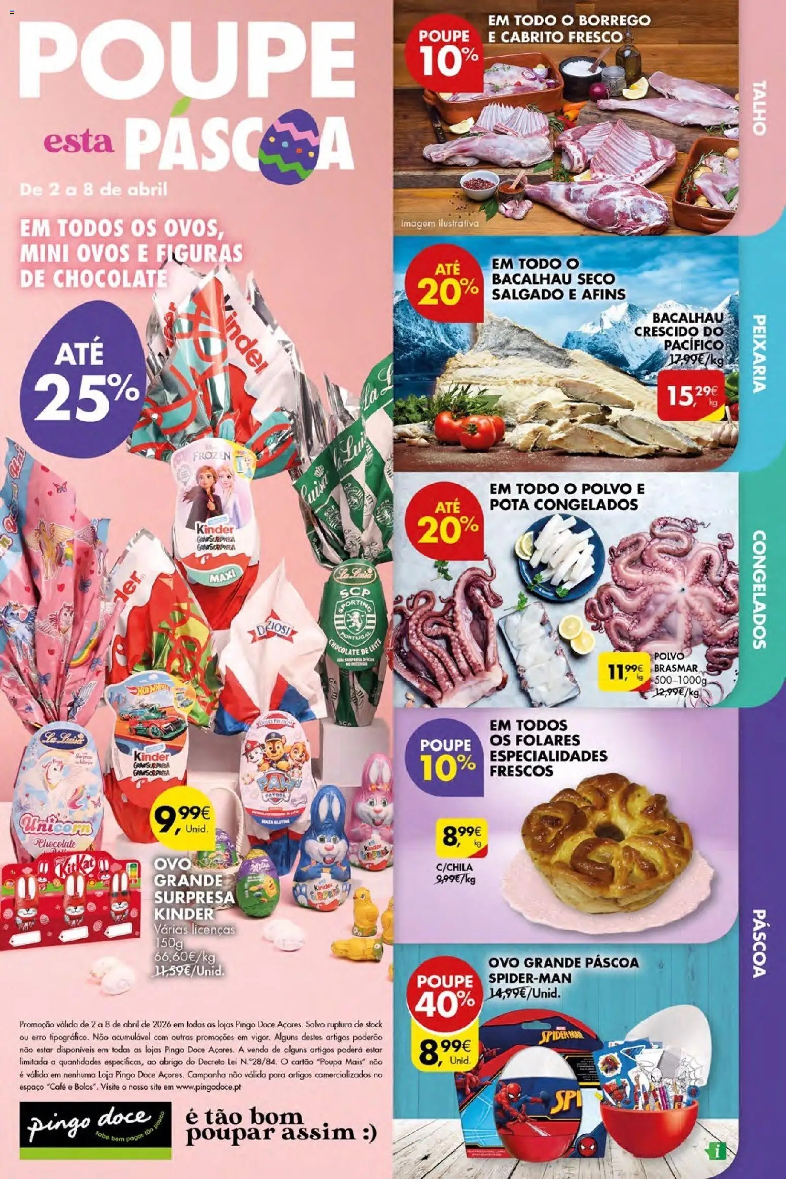 Pré-visualização do folheto da loja Pingo Doce válida a partir de 02/04/2026