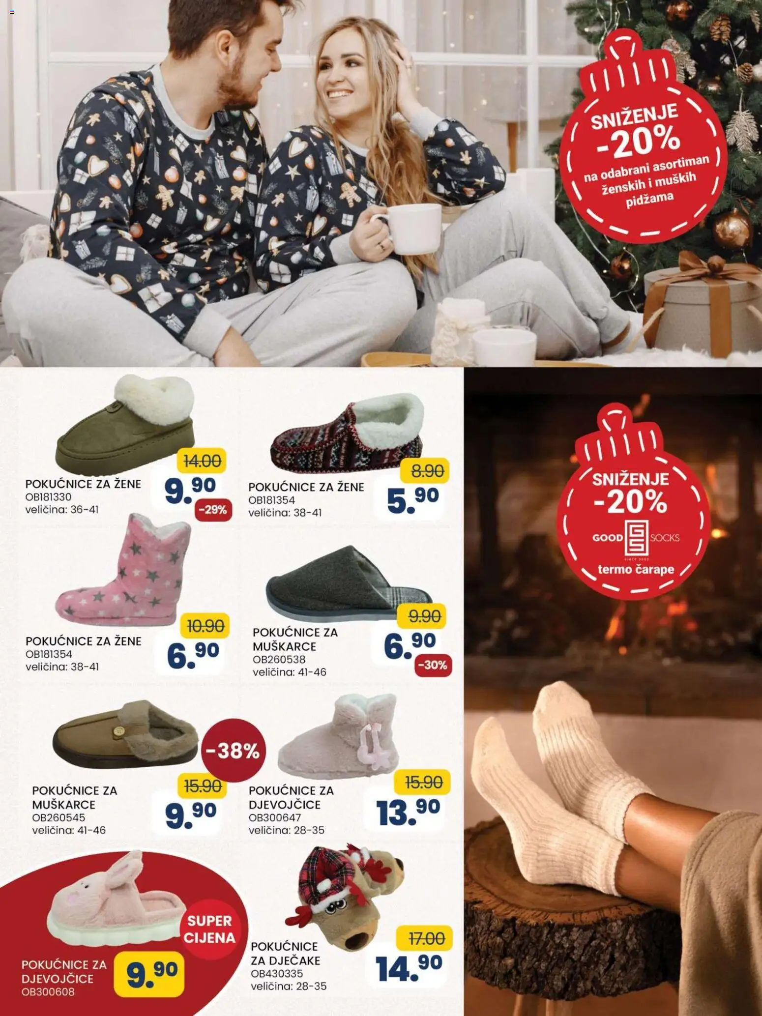 Pregled letka Katalog trgovine FIS vrijedi od 2025.12.23