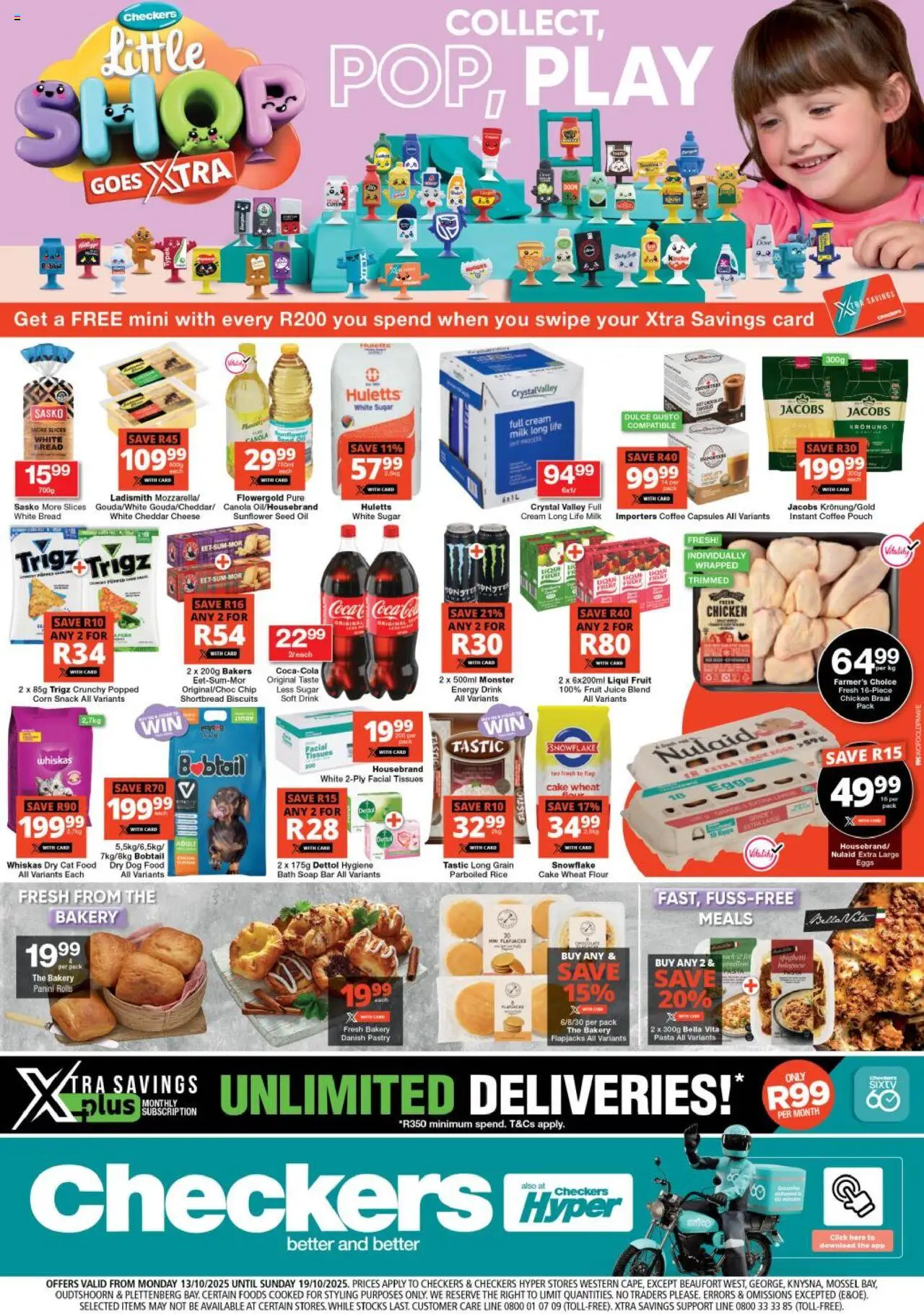 Checkers Western Cape - October Mid-Month Promotion 13/10 - 19/10/2025 >> Catalogue